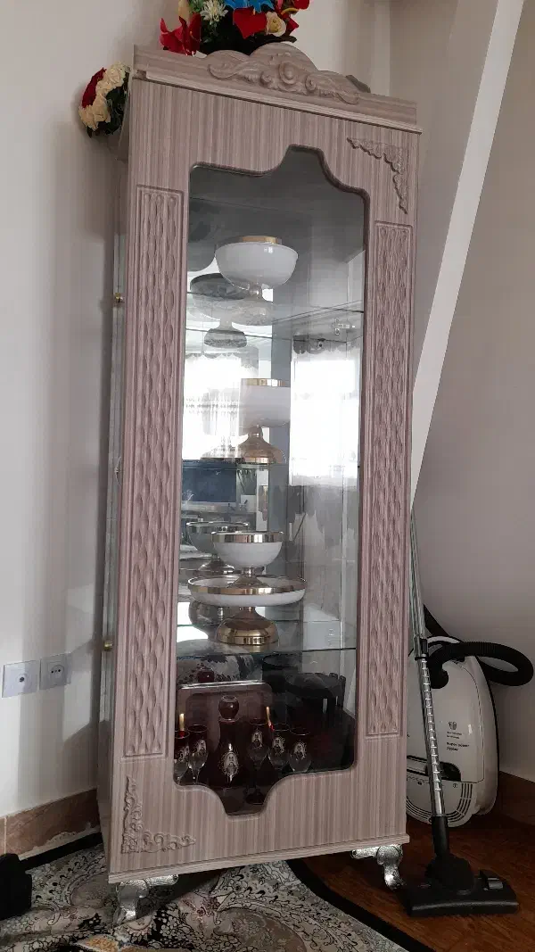 بوفه جدید|بوفه، ویترین، کنسول|شیروان (خراسان), |دیوار