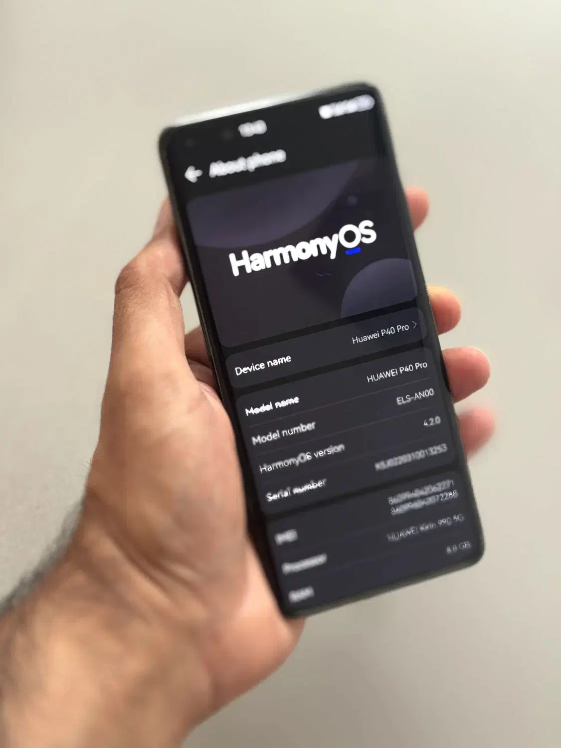 Huawei P40 Pro ( گوگل دارد)|موبایل|ساری, |دیوار