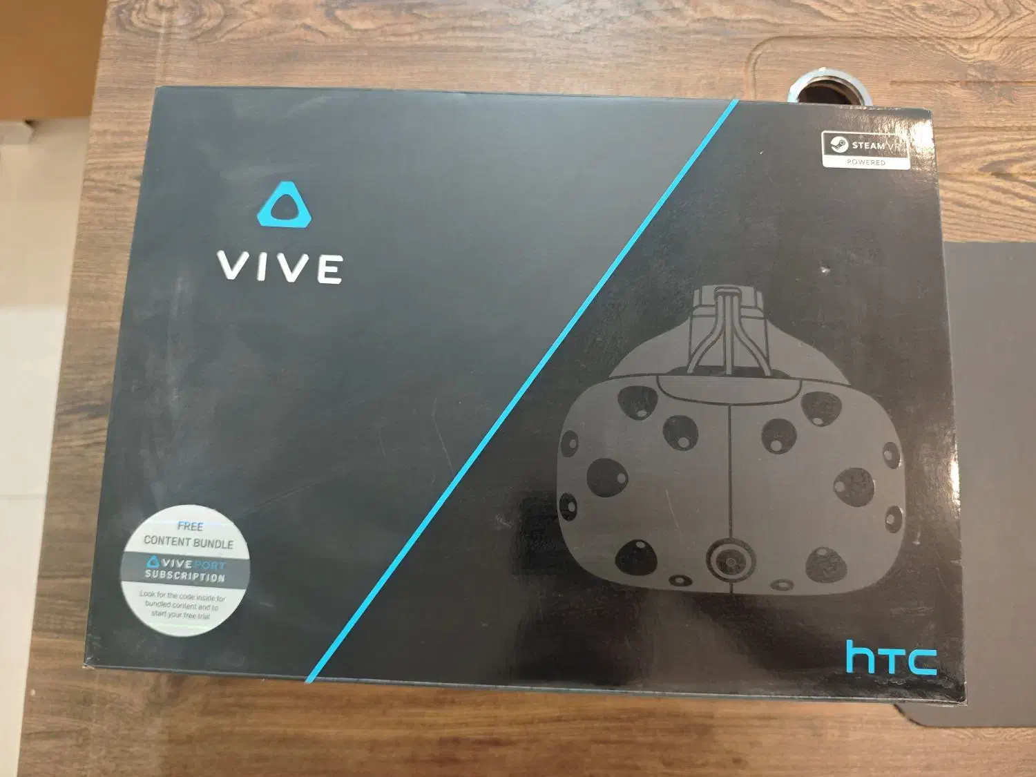 عینک واقعیت مجازی (VR) مدل HTC vive نو|کنسول، بازی ویدئویی و آنلاین|تهران, هوانیروز|دیوار