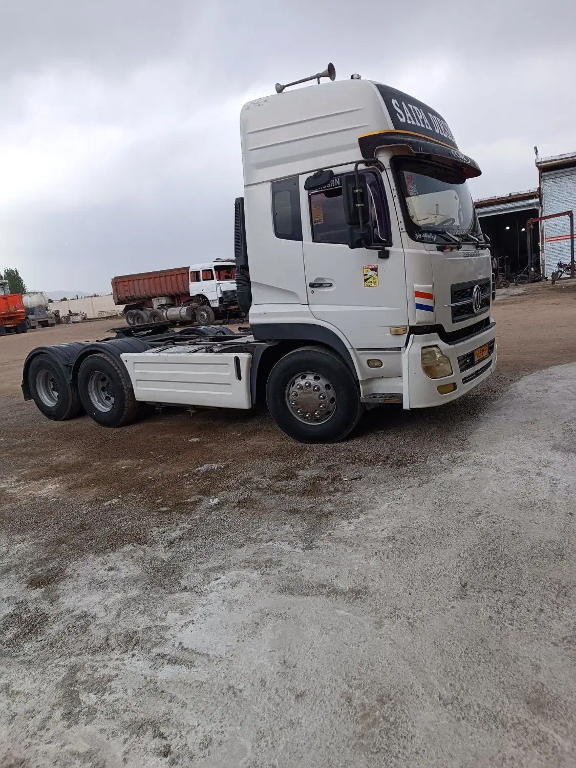 به یک راننده تریلی نیازمندیم|استخدام حمل و نقل|خوی, |دیوار