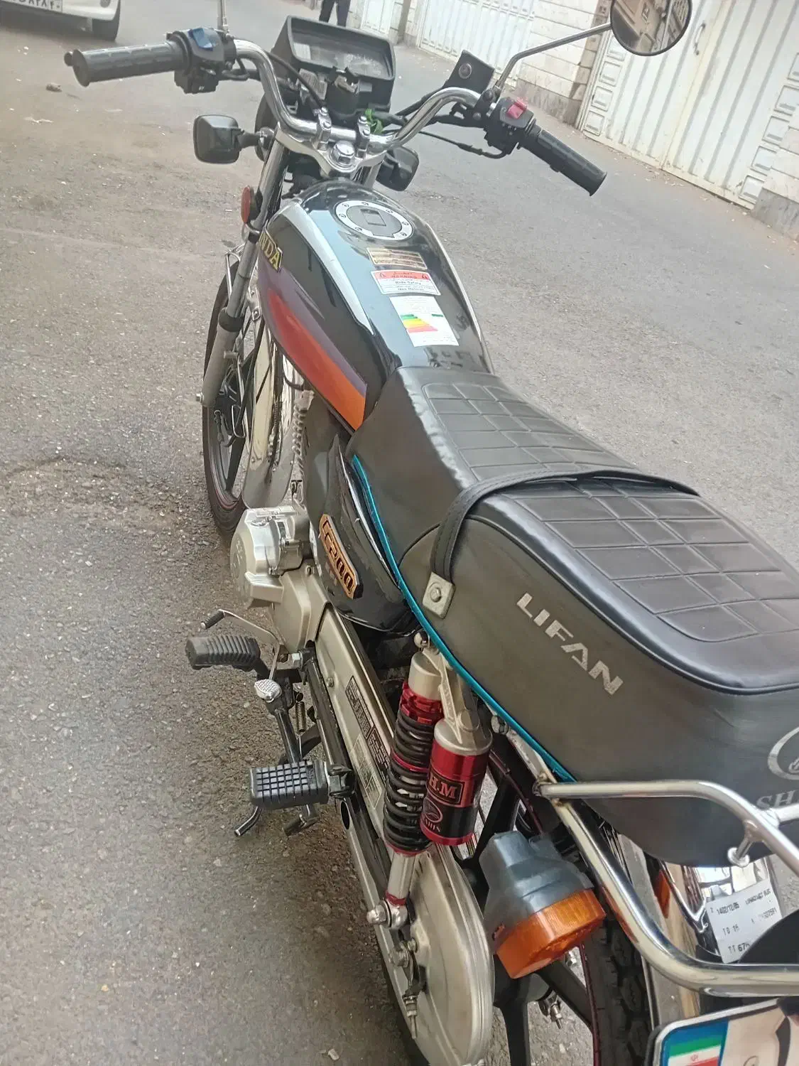 شاهین موتور|موتورسیکلت|تهران, امیریه|دیوار