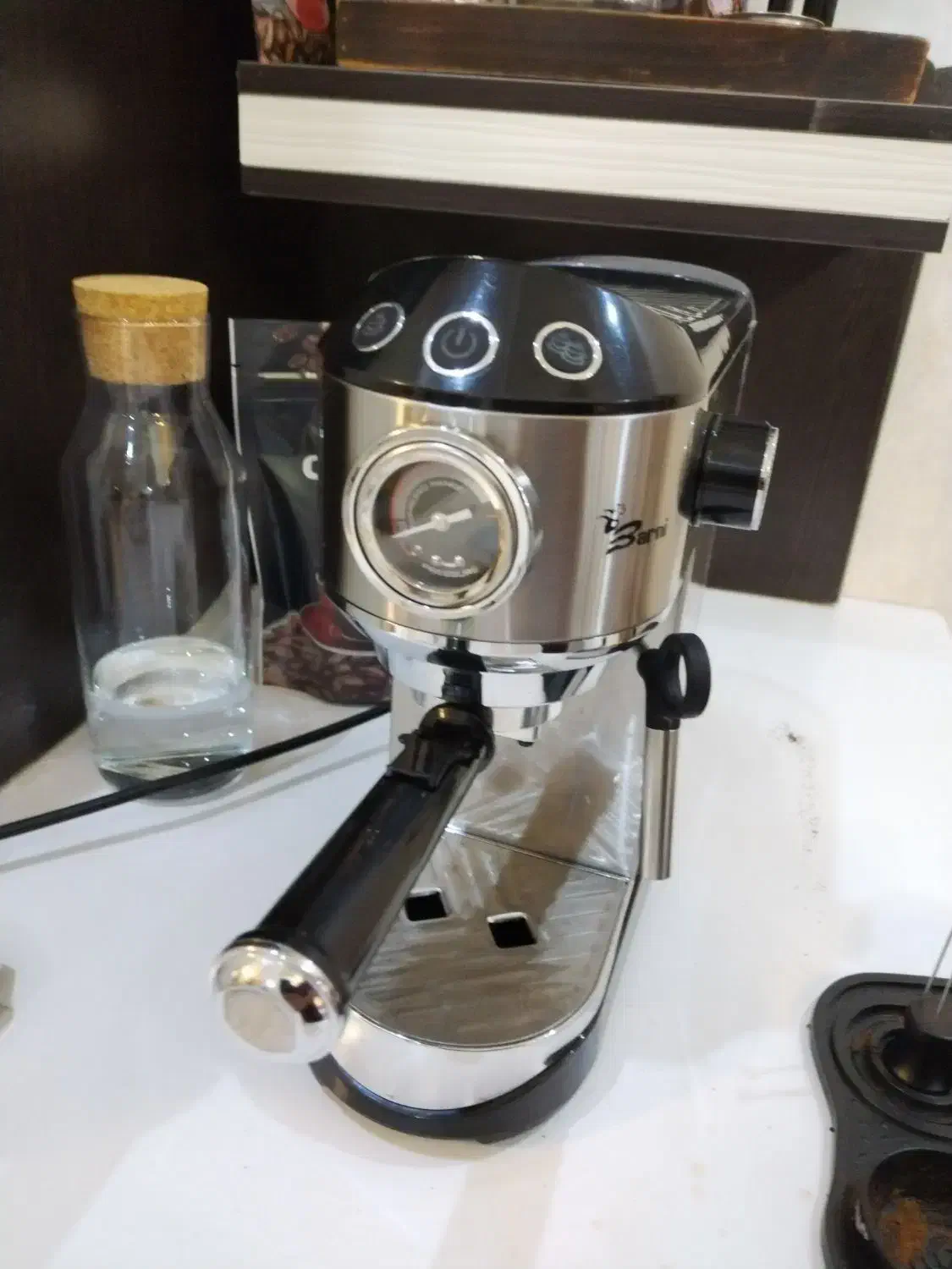 اسپرسوساز بارنی مدل 7008|سماور، چایساز، قهوهساز|اندیشه, شهرک مریم|دیوار