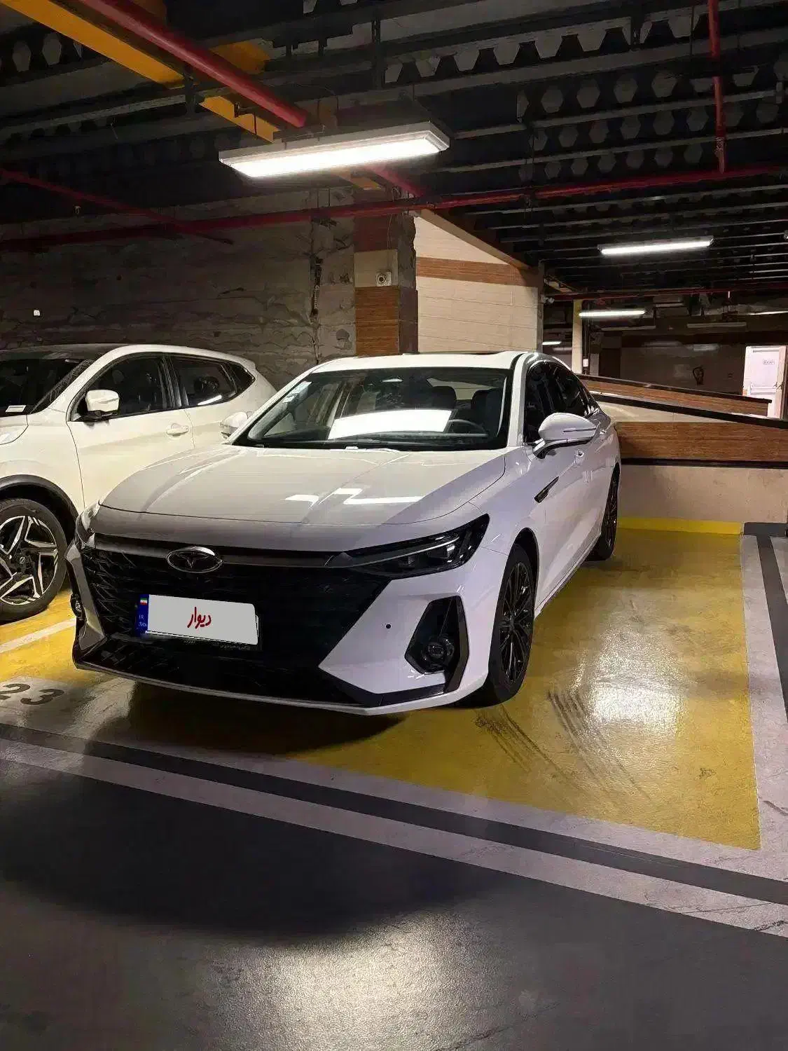 آریزو 8 سفید صفر|خودرو سواری و وانت|تهران, سازمان برنامه جنوبی|دیوار