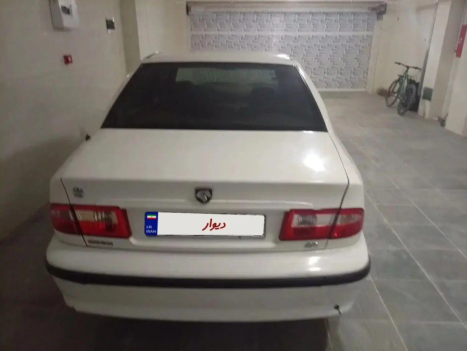 سمند مدل ۸۷ تمیز|خودرو سواری و وانت|اردبیل, |دیوار