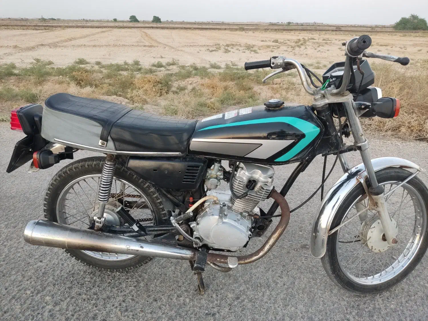 موتور سیکلت ساوین مدل 88 پلاک ملی|موتورسیکلت|اهواز, علی آباد|دیوار