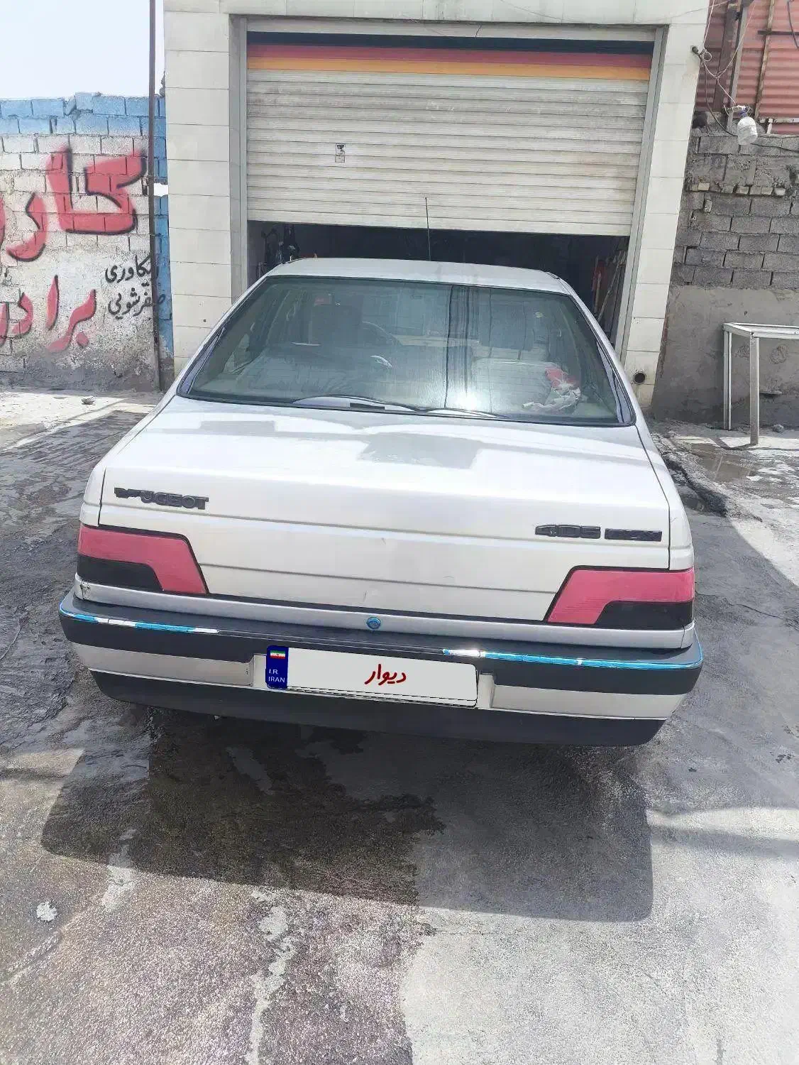 ۴۰۵دوگانه شرکت|خودرو سواری و وانت|اهواز, کوی مهدیس|دیوار