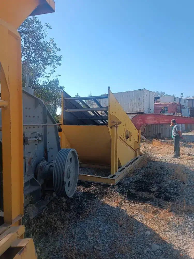 دستگاه سنگ شکن کوبیتHS10 سرند ماسه شور نوارنقاله|ماشین‌آلات صنعتی|چهاردانگه (تهران), |دیوار