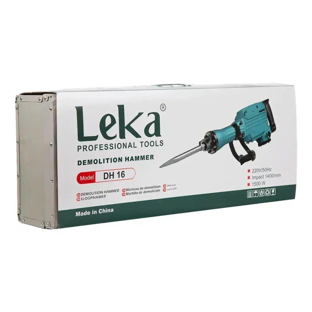 چکش تخریب لکا اصلی Laka بتن کن 17 کیلو هیلتی پیکور|ماشینآلات صنعتی|مشهد, نکاح|دیوار
