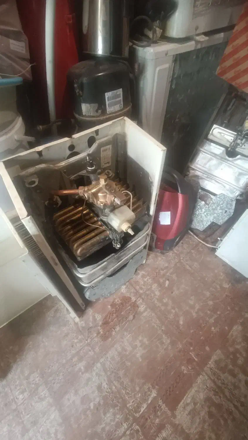 نصب نصاب تعمیر تعمیرکار ابگرمکن بخاری|خدمات پیشه و مهارت|مسجد سلیمان, |دیوار