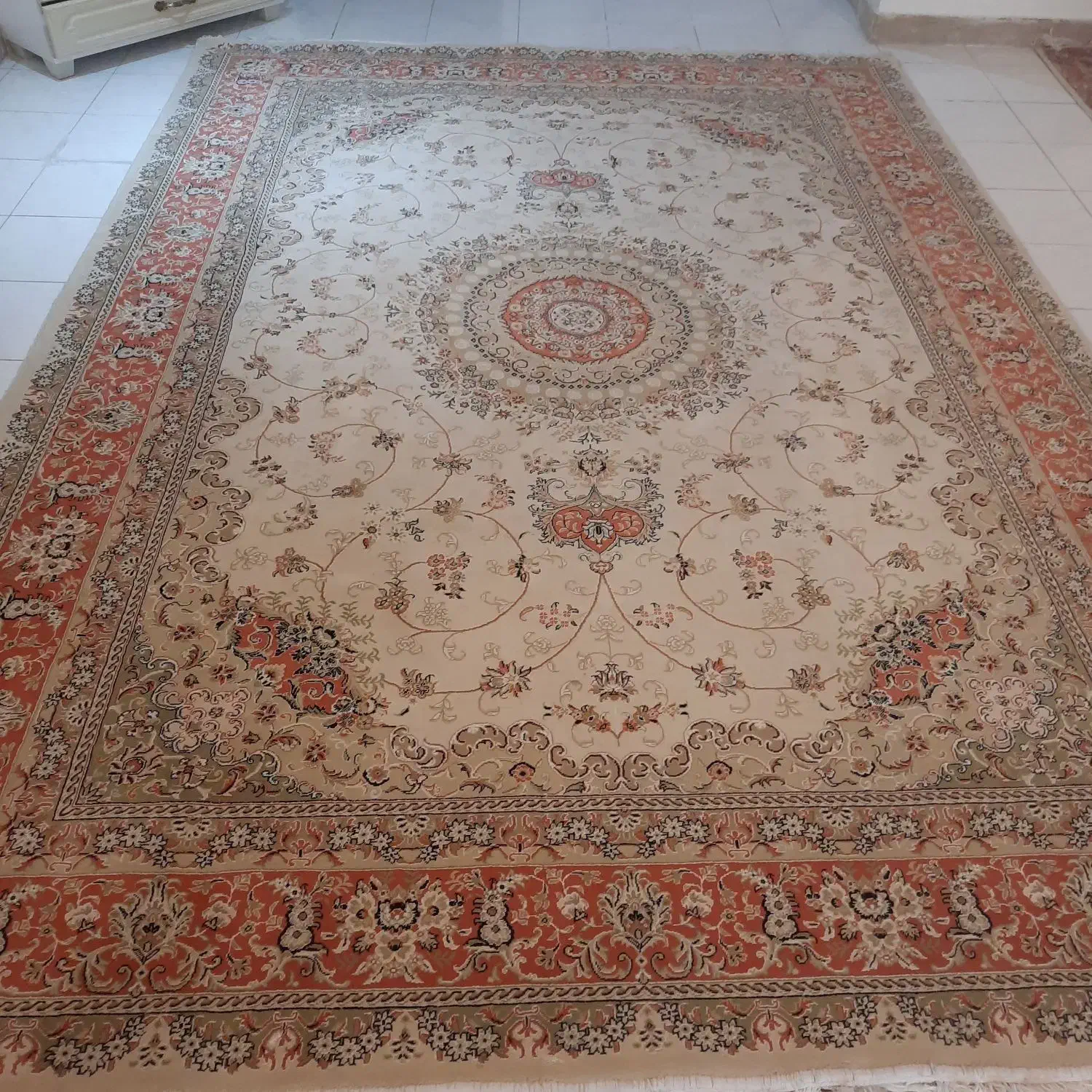 فرش ۹ متری ماشینی|فرش|تهران, شهران شمالی|دیوار