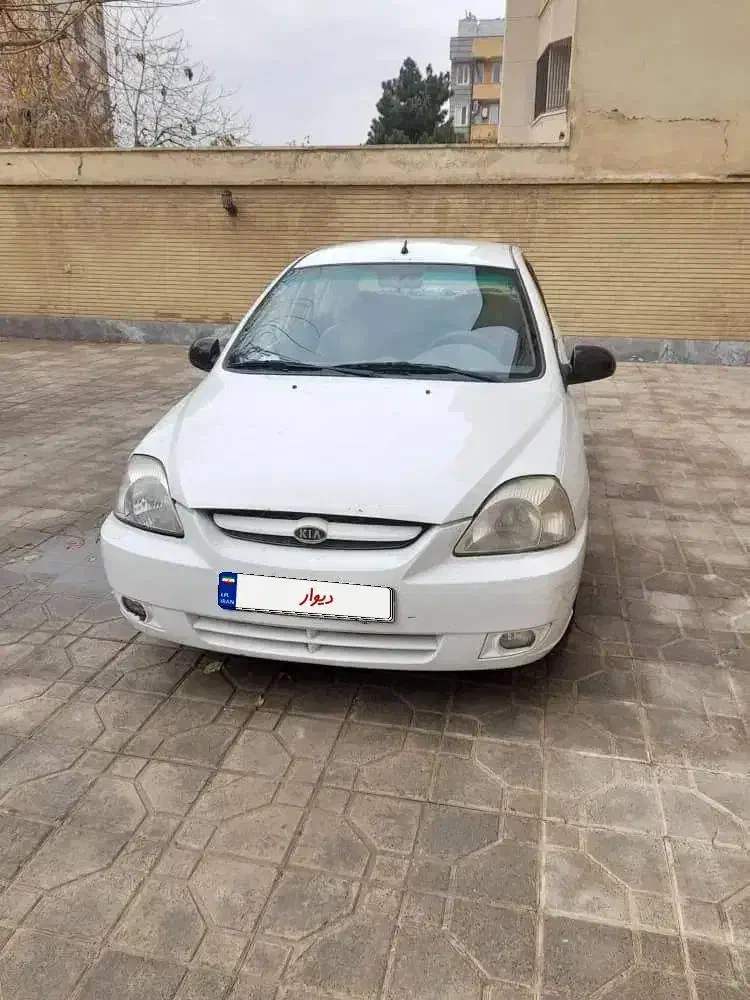 فروش ماشین سواری ریو|خودرو سواری و وانت|کرج, گلشهر|دیوار