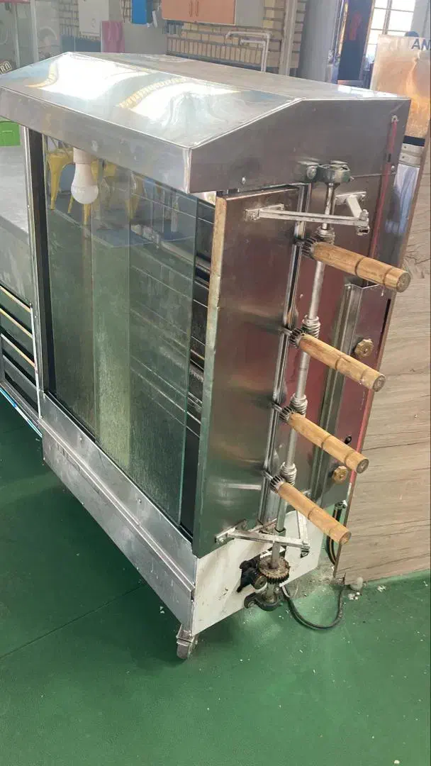 جوجه گردان چهار سیخ استیل در حد|کافیشاپ و رستوران|خسروشاه, |دیوار