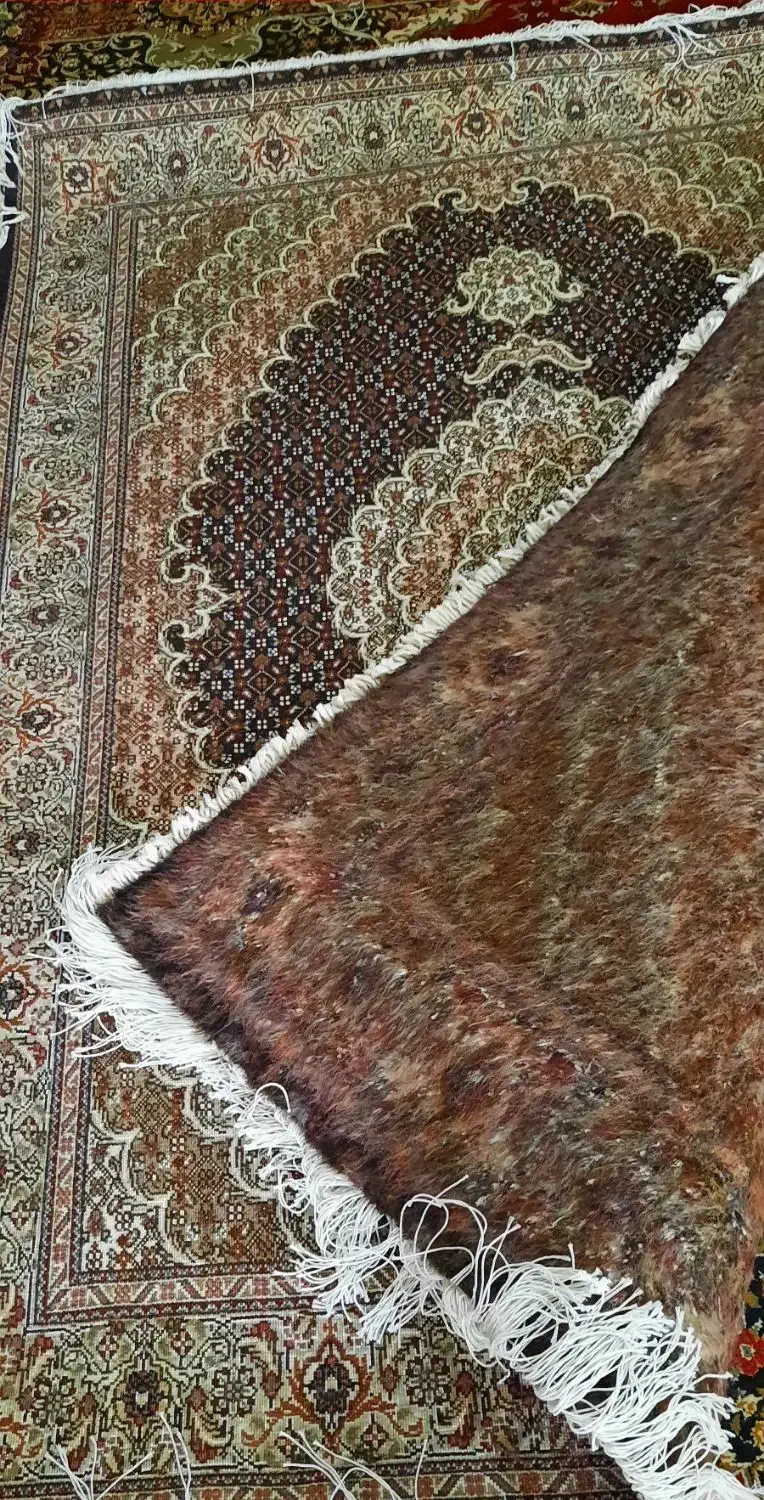 قالیچه دستبافت ریزماهی خوی|فرش|خوی, |دیوار