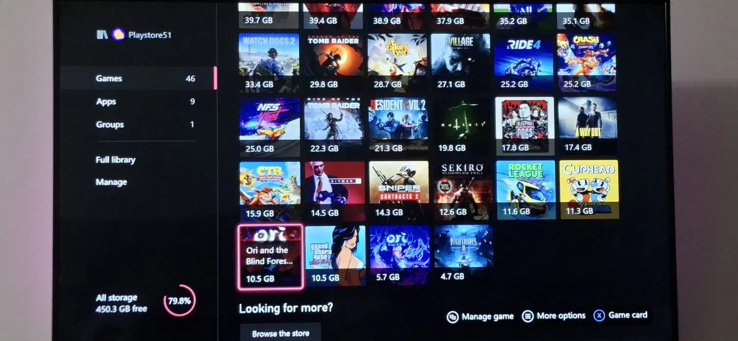 ایکس باکس سری اس 2 دسته خونگی هارد 2 ترا 46 بازی|کنسول، بازی ویدئویی و آنلاین|یزد, |دیوار