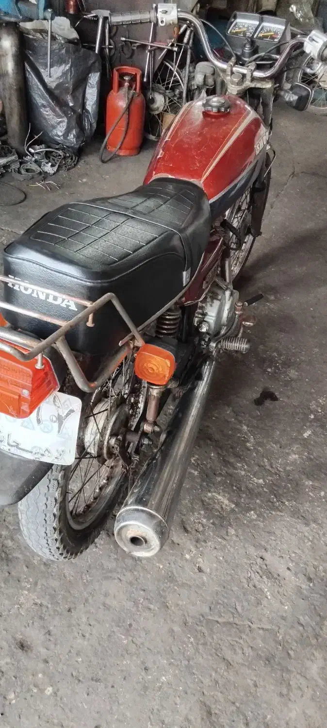 موتور هندا ۱۲۵ پلاک قدیم|موتورسیکلت|رودبنه, |دیوار