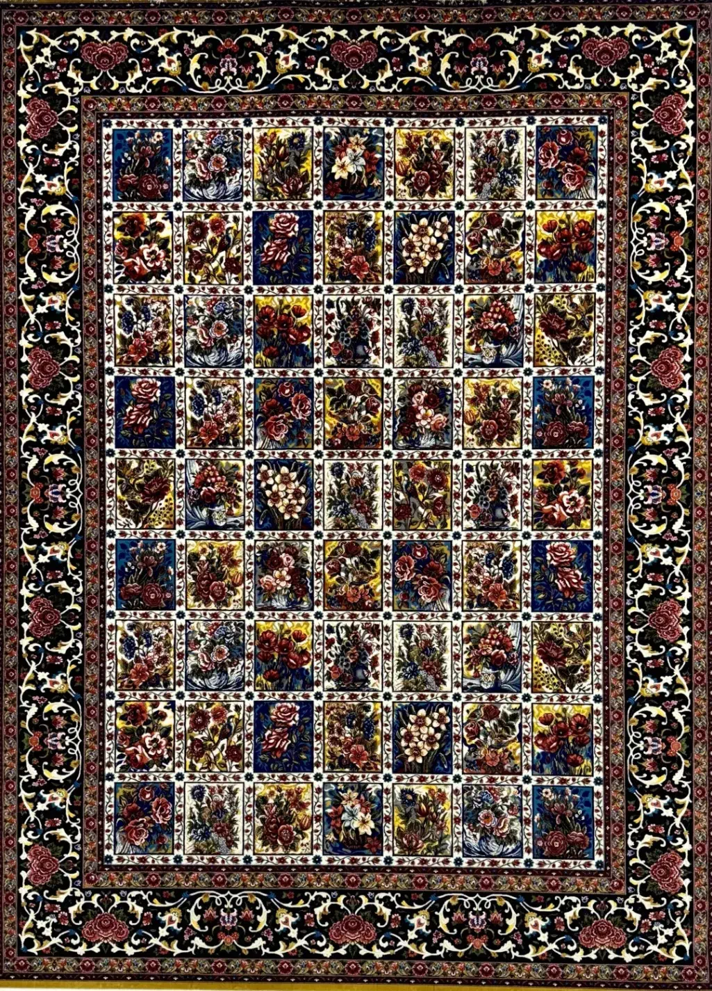 فرش ..خشت شیدا بختیاری|فرش|شهرکرد, |دیوار