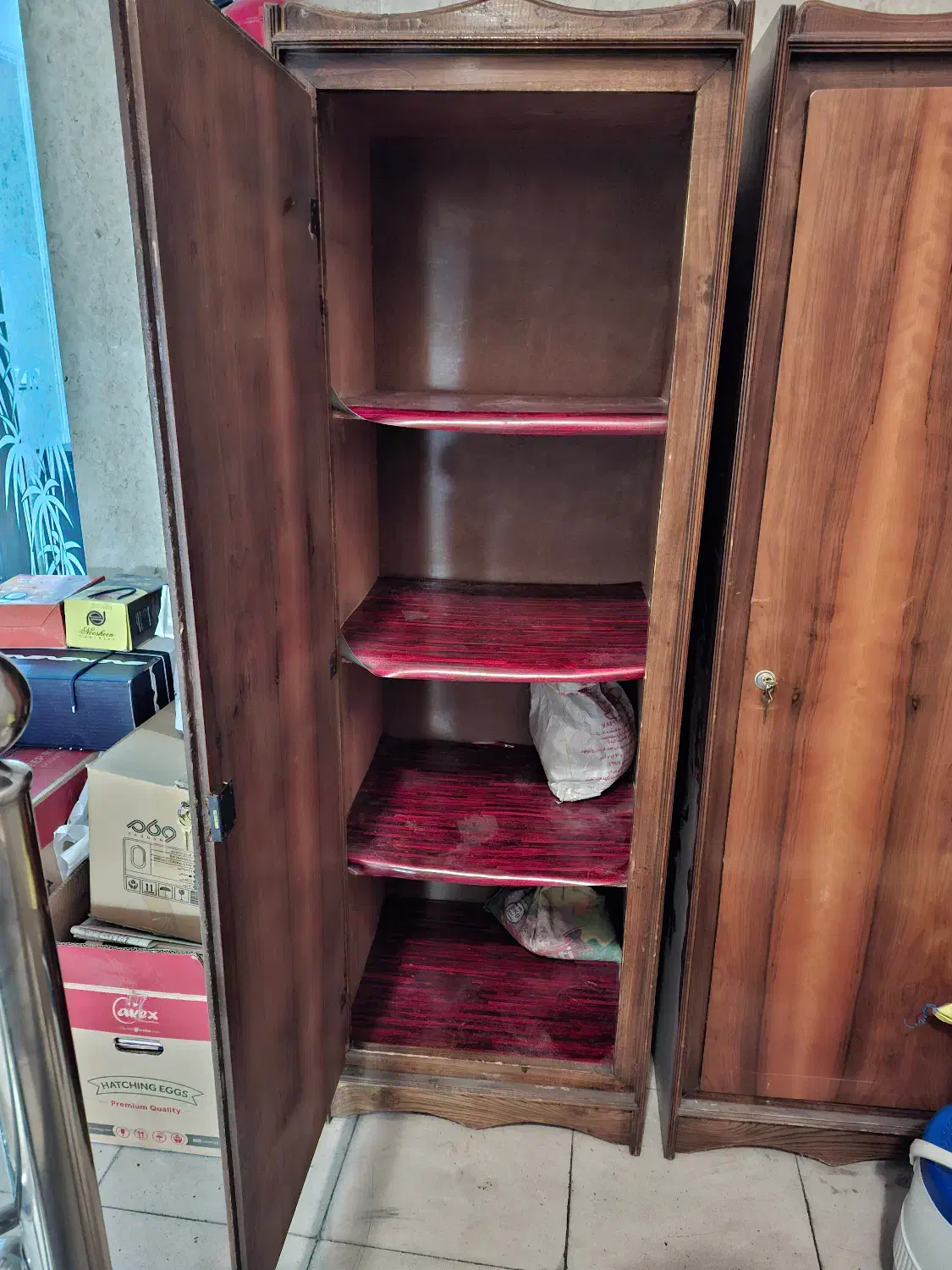 کمد چوب گردو|جاکفشی، کمد، دراور|تهران, پاسداران|دیوار