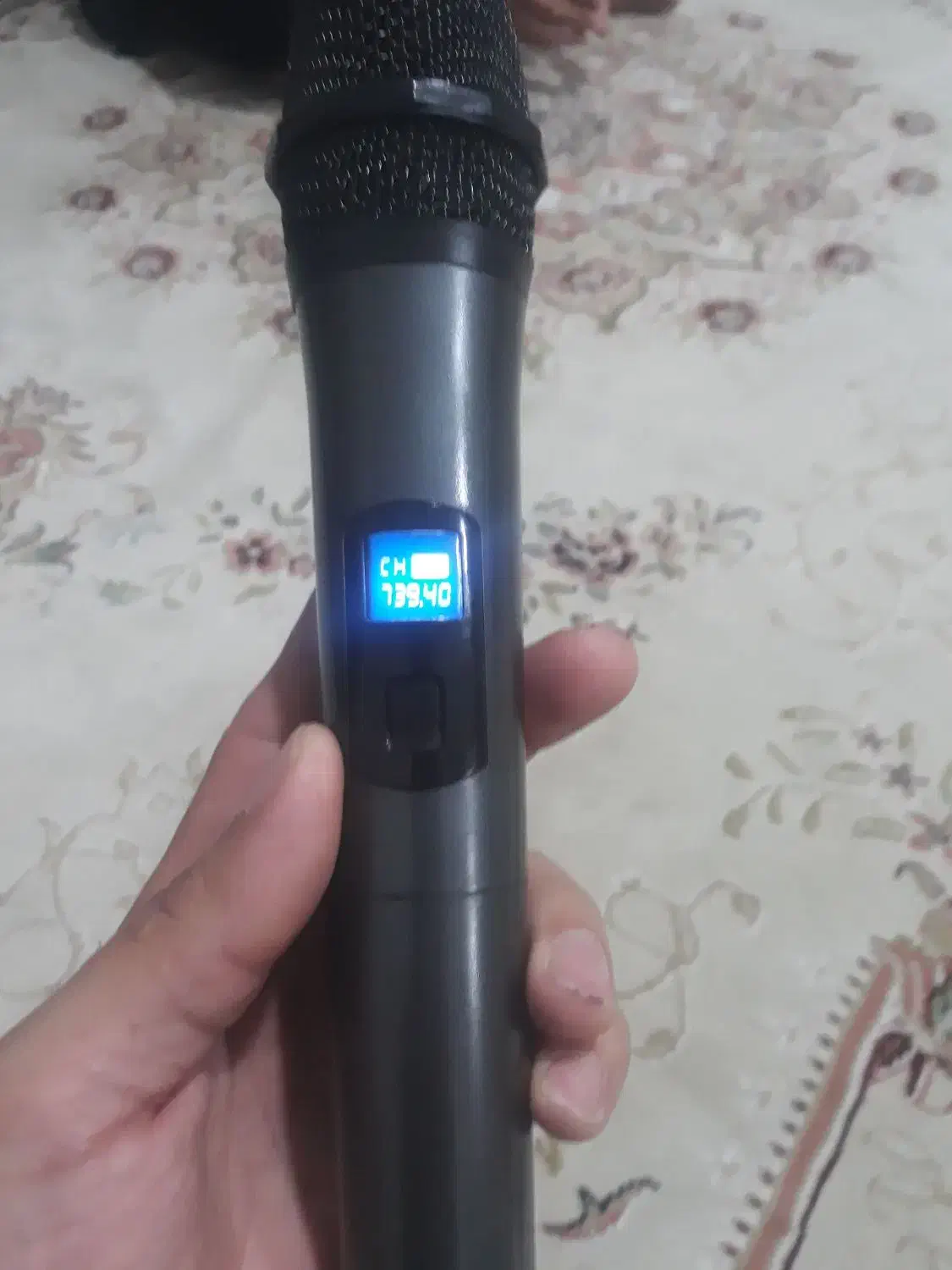 میکروفن بلوتوثی برا اسپیکر نو نو بی سیم سالم سالم|سیستم صوتی خانگی|فردیس, شهرک ارم|دیوار