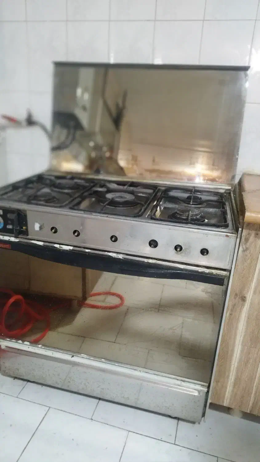 اجاق گاز فردار پنج شعله|اجاق گاز و لوازم برقی پختوپز|سهند, |دیوار