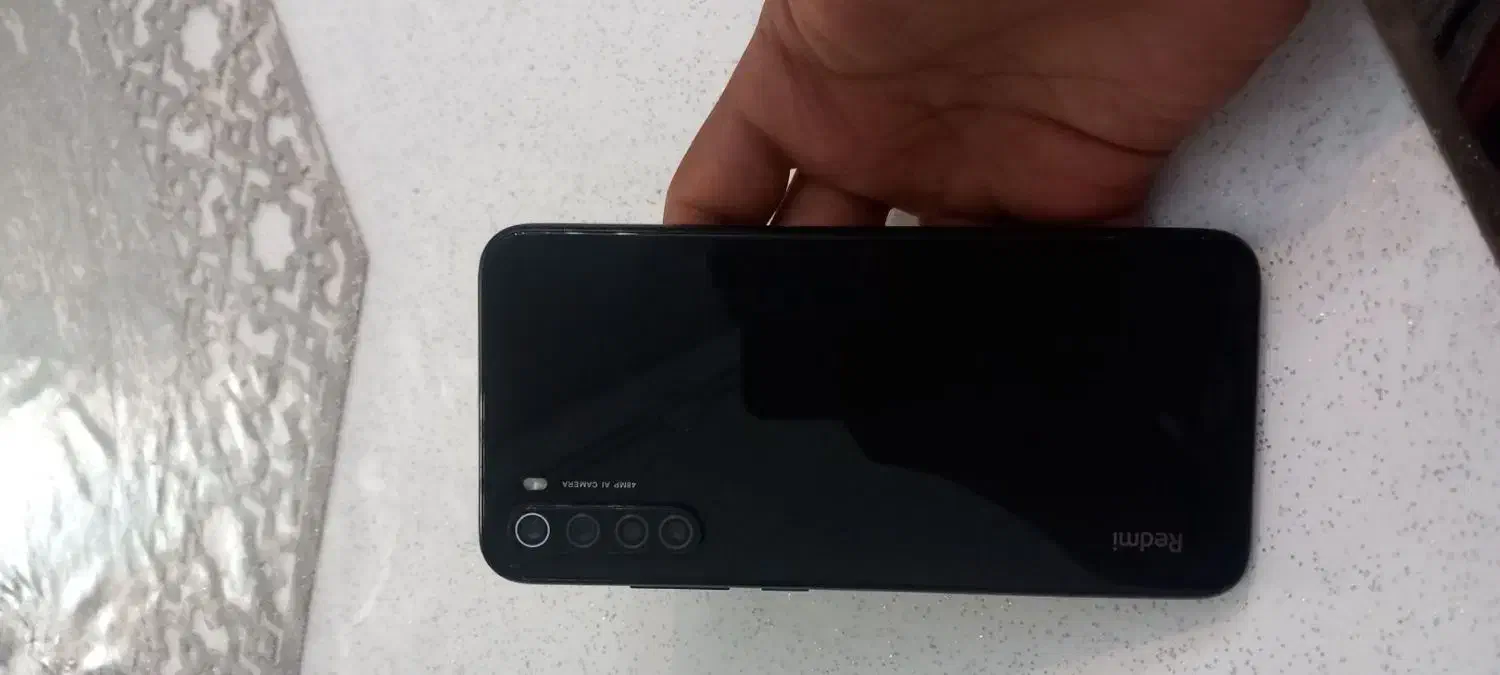 گوشی نوت 8تمیز|موبایل|ملایر, |دیوار