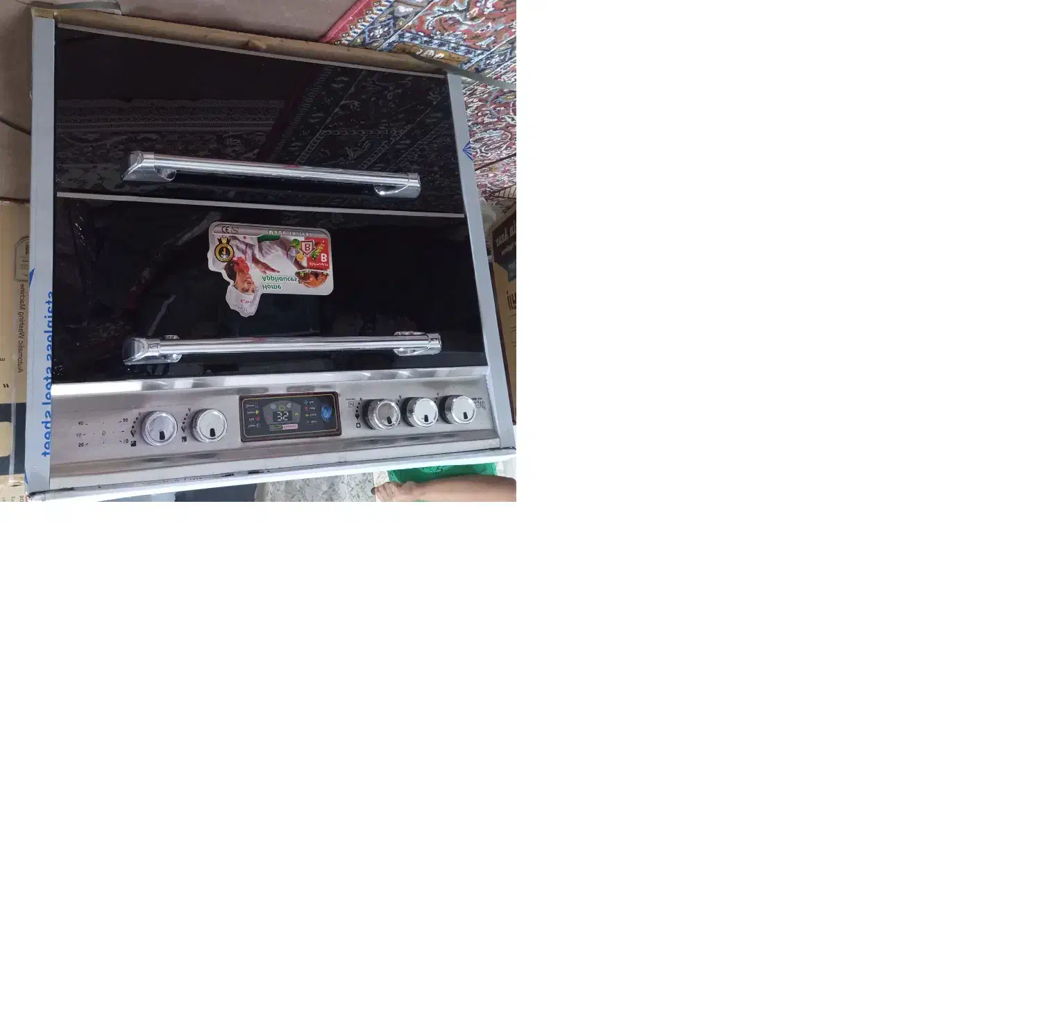 گاز پنج شعله زرین آذر|اجاق گاز و لوازم برقی پخت‌وپز|کاشمر, |دیوار