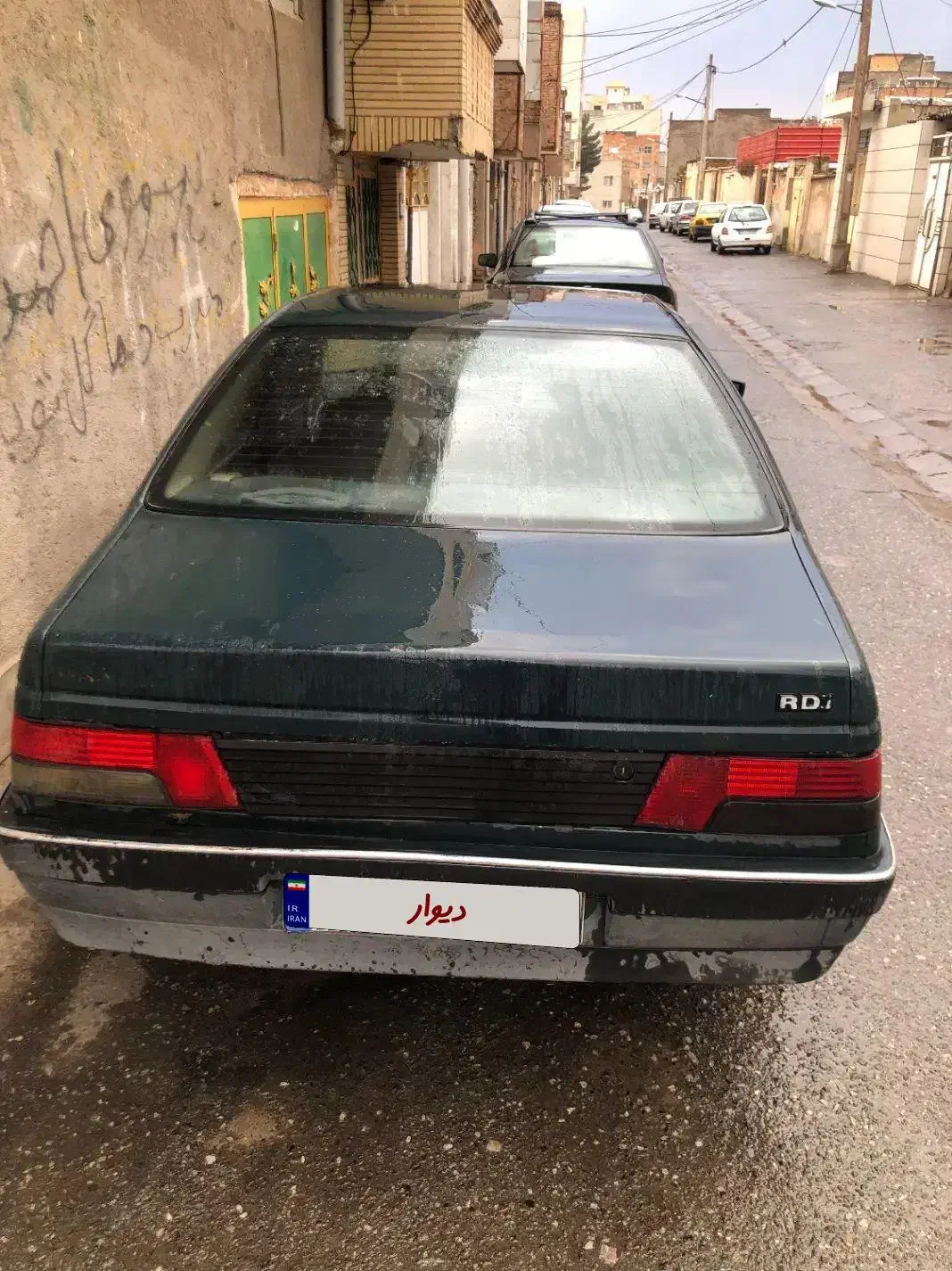 پژو اردی|خودرو سواری و وانت|سبزوار, چهارراه فرودگاه|دیوار