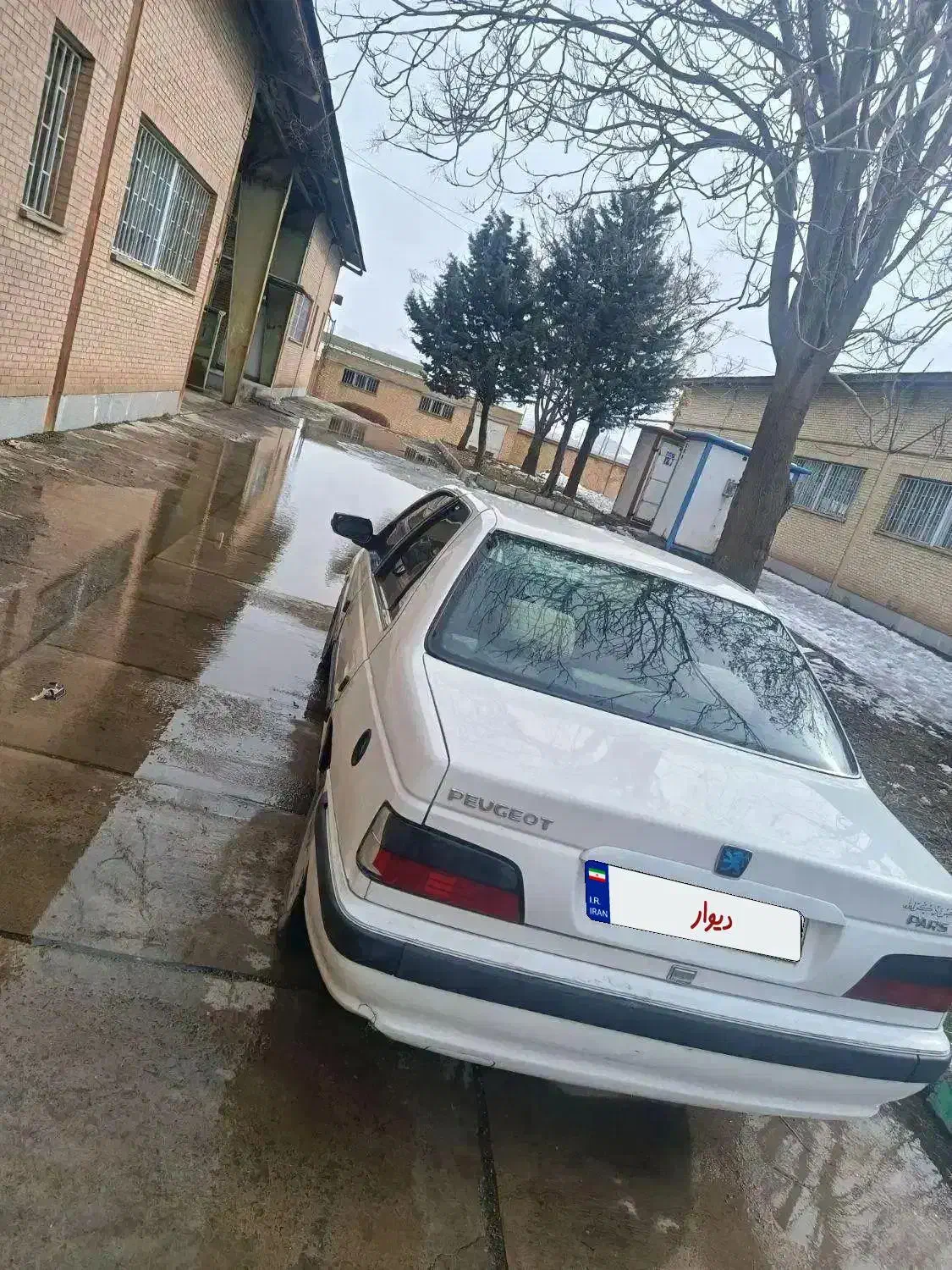 پژو پارس|خودرو سواری و وانت|نقده, |دیوار