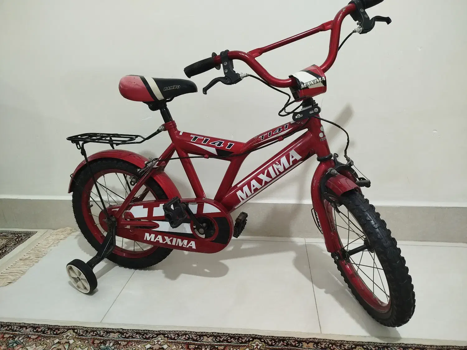 دوچرخه 16|دوچرخه، اسکیت، اسکوتر|اهواز, کوی باهنر|دیوار