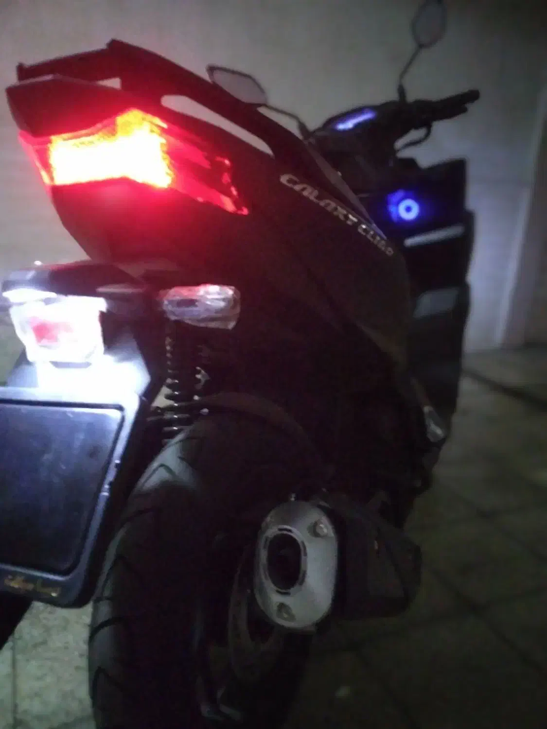 طرح کلیک واریو ۱۶۰ نیروموتور|موتورسیکلت|تهران, شهرک رضویه|دیوار