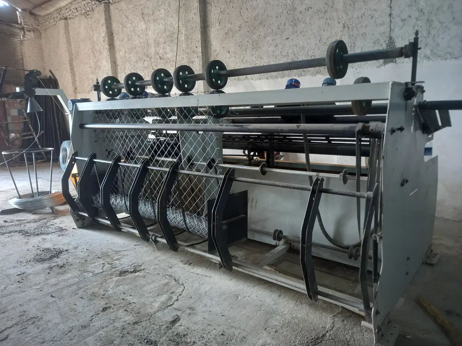 کارخانه فنس و پایه بتنی صادقی|خدمات باغبانی و درختکاری|گرگان, |دیوار