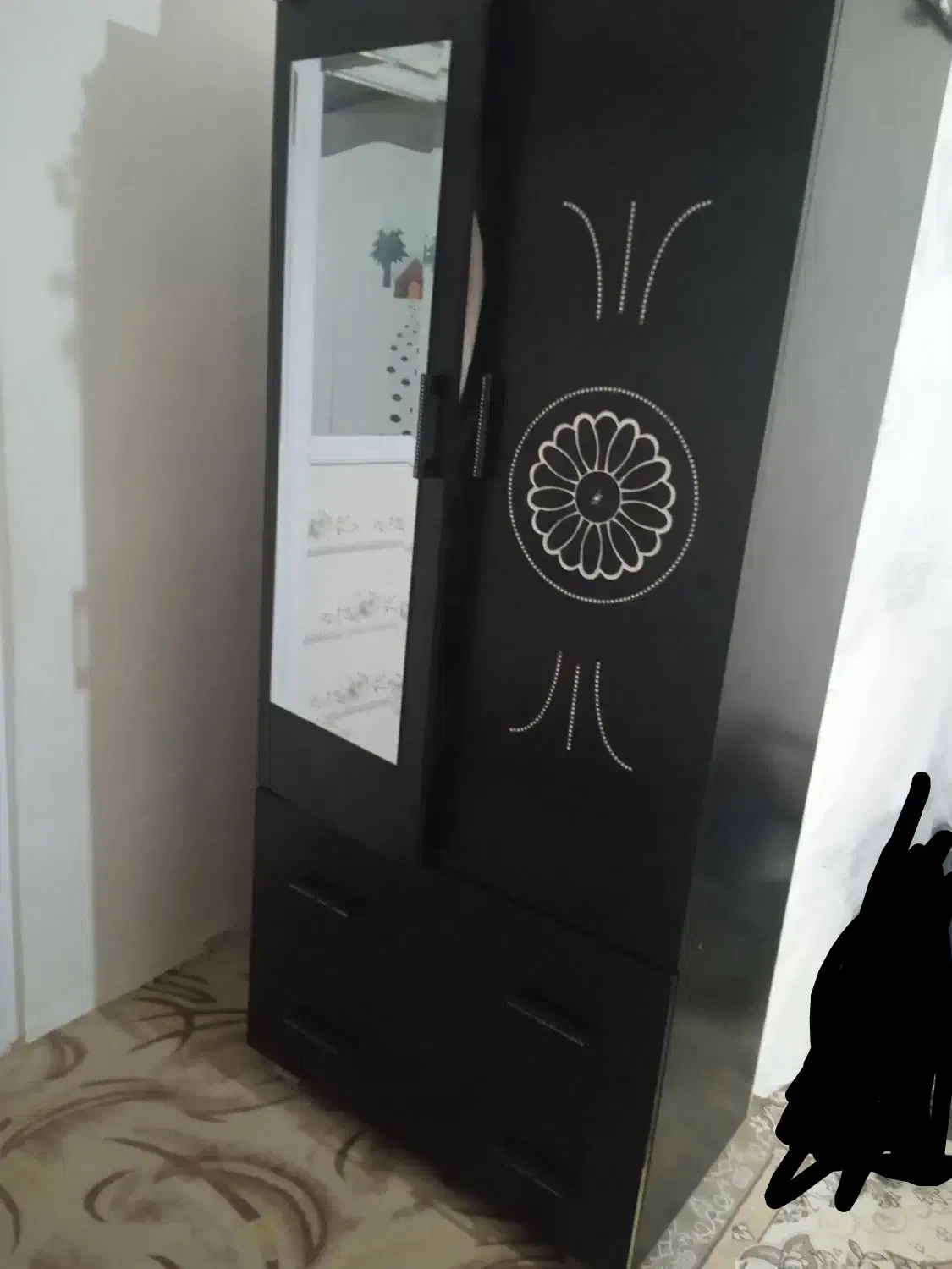 کمدلباس وکمدکودک فروش فوری|جاکفشی، کمد، دراور|تایباد, |دیوار