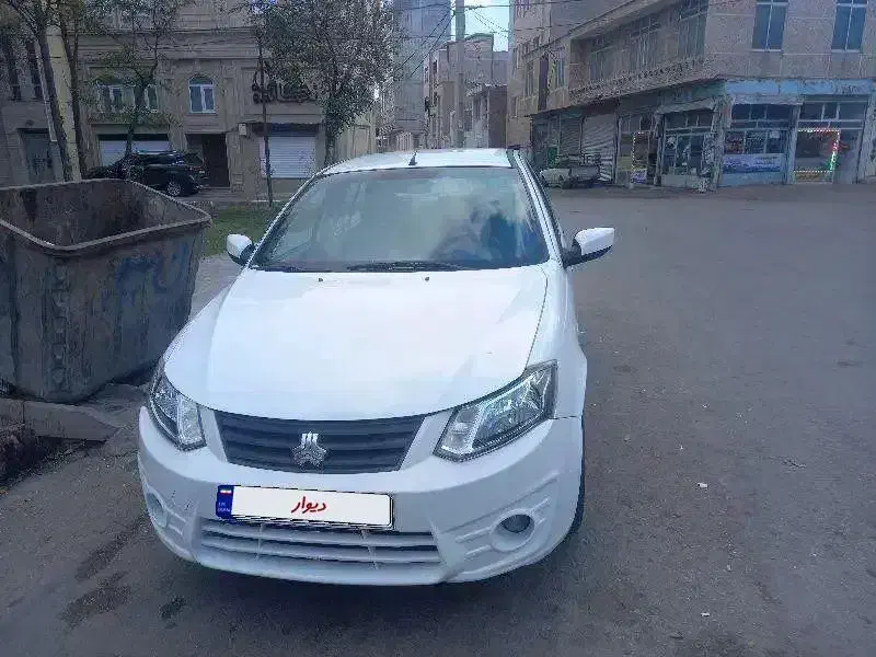 ساینا مدل ۹۸|خودرو سواری و وانت|اردبیل, |دیوار