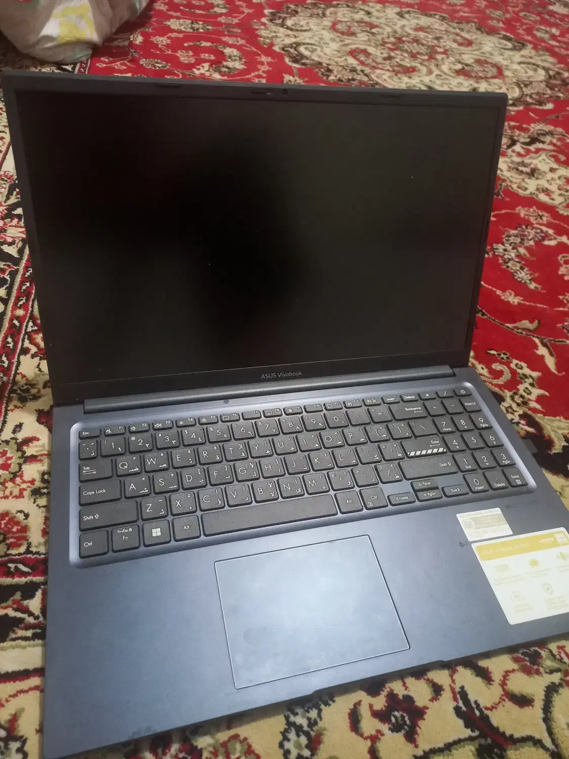 لب تاب  Asus مدل vivobook|رایانه همراه|اصفهان, مفتح|دیوار