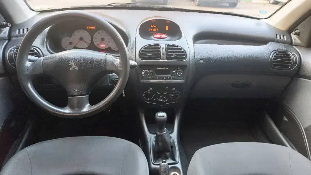 ۲۰۶ تیپ ۲|خودرو سواری و وانت|تهران, تهرانپارس شرقی|دیوار