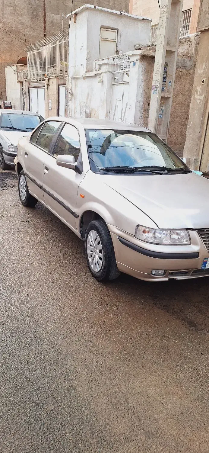 سمند ۸۳ عتیقه|خودرو سواری و وانت|اسلام‌شهر, مظفریه|دیوار