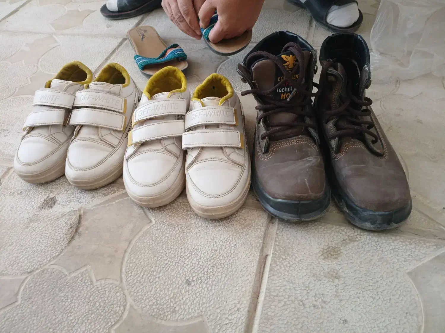 کفش|کیف، کفش، کمربند|سنندج, |دیوار