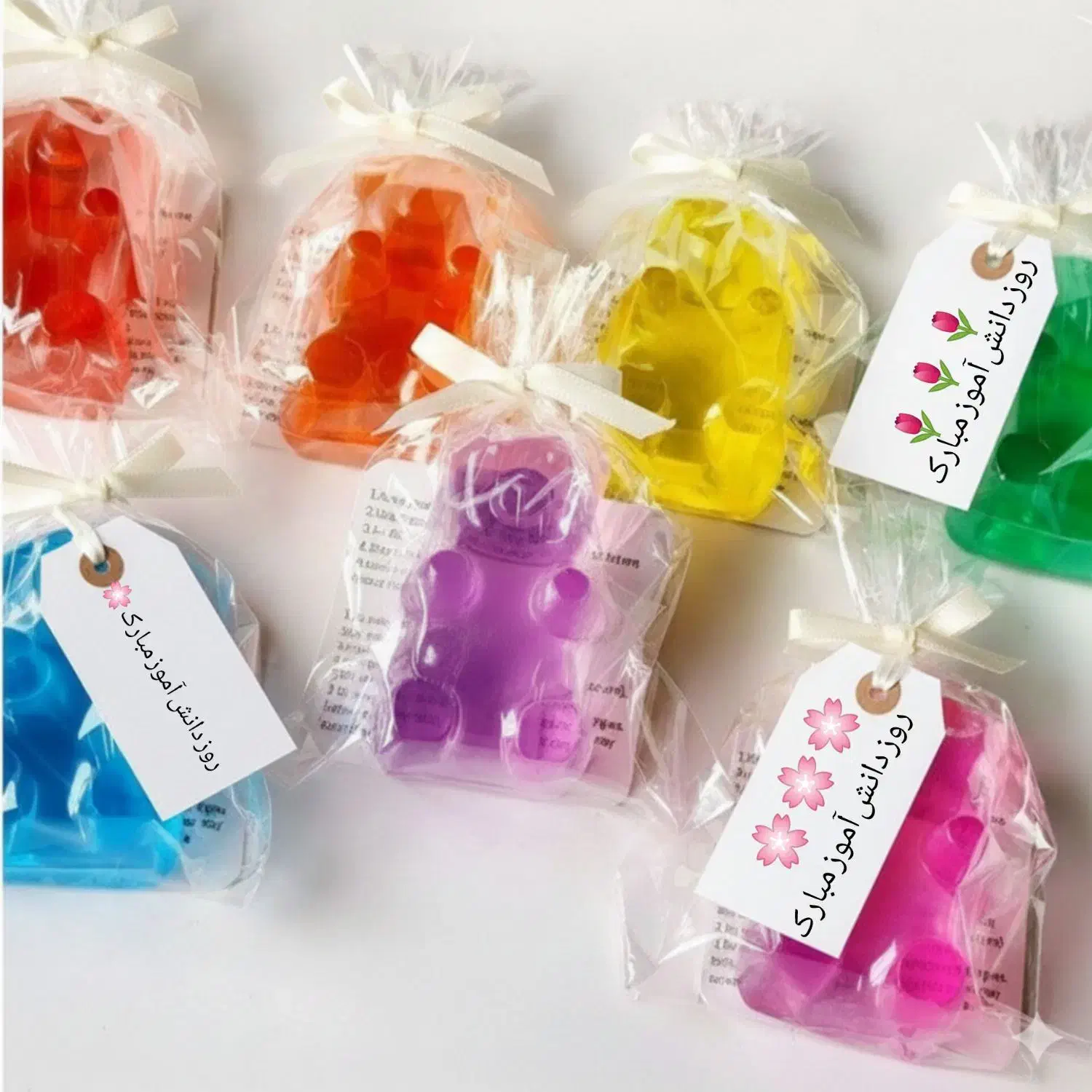 تخفیف گیفت صابون دستساز مناسب روز دانش آموز|آرایشی، بهداشتی، درمانی|رفسنجان, |دیوار