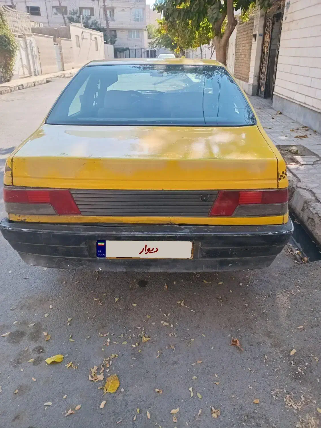 تاکسی پژو آردی|خودرو سواری و وانت|نظرآباد, صالح آباد|دیوار