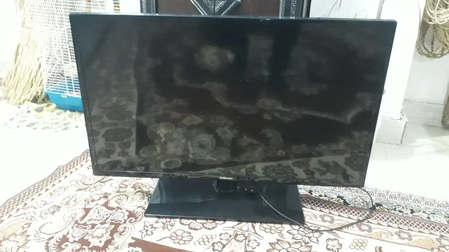 تلوزیون32سامسونگ|تلویزیون و پروژکتور|خمام, |دیوار