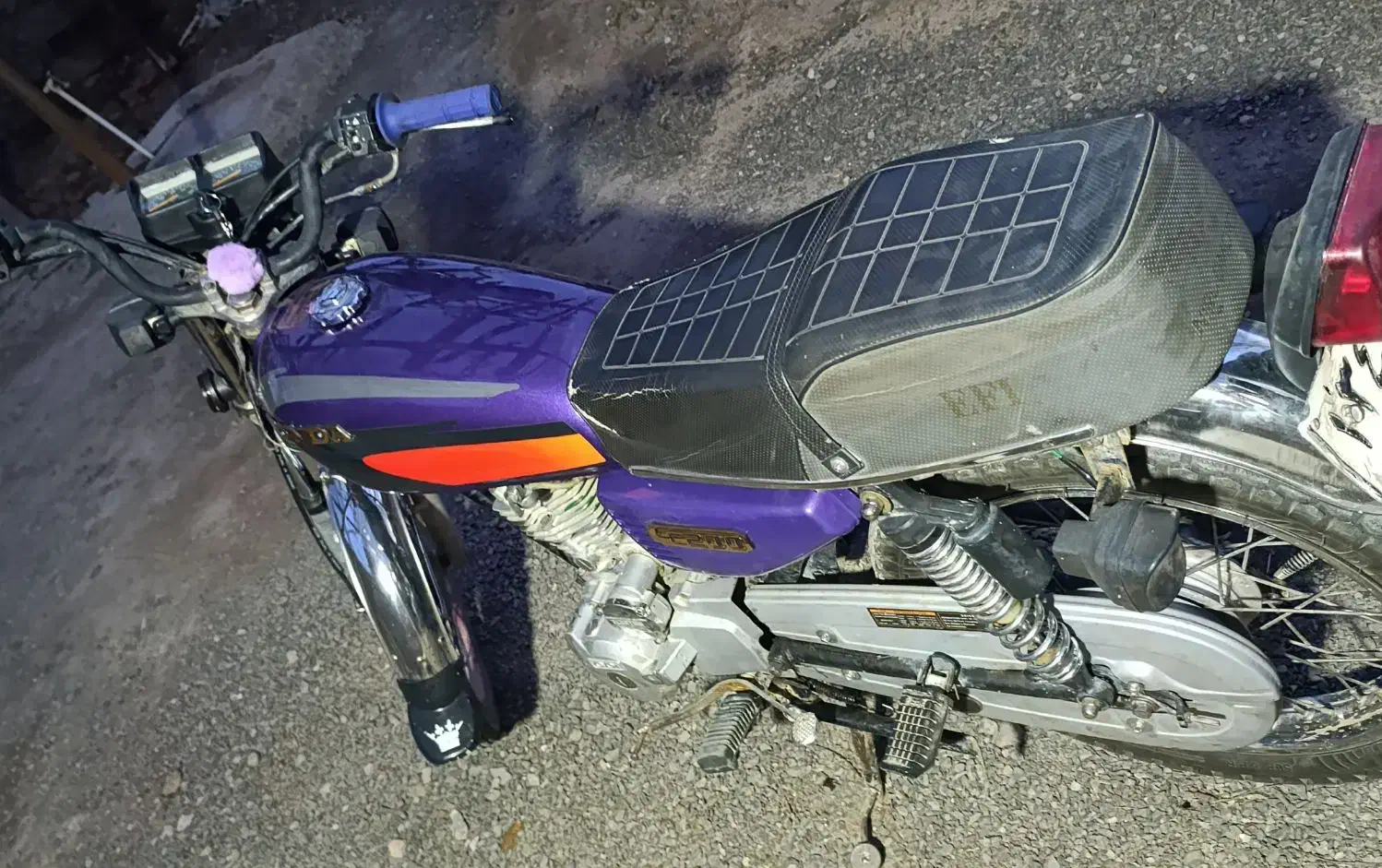 موتور ۱۲۵|موتورسیکلت|نیشابور, شهید بهشتی|دیوار