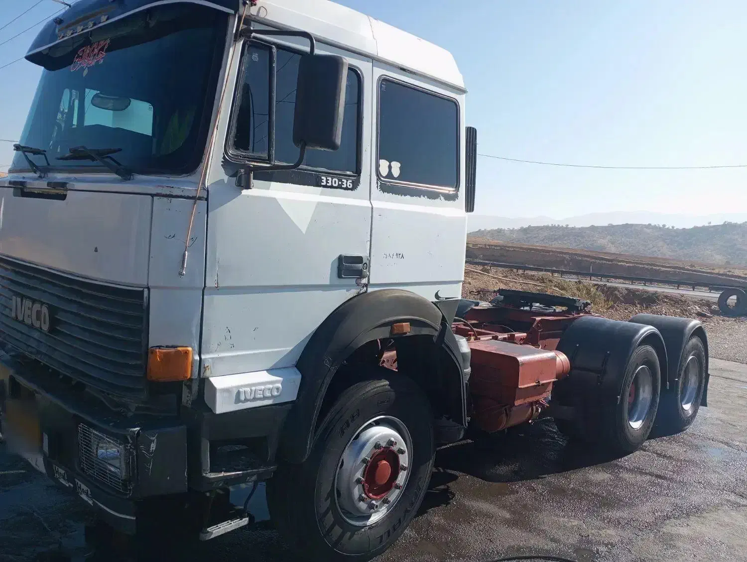 کشنده ایویکو 330|خودرو سنگین|خرمآباد, |دیوار