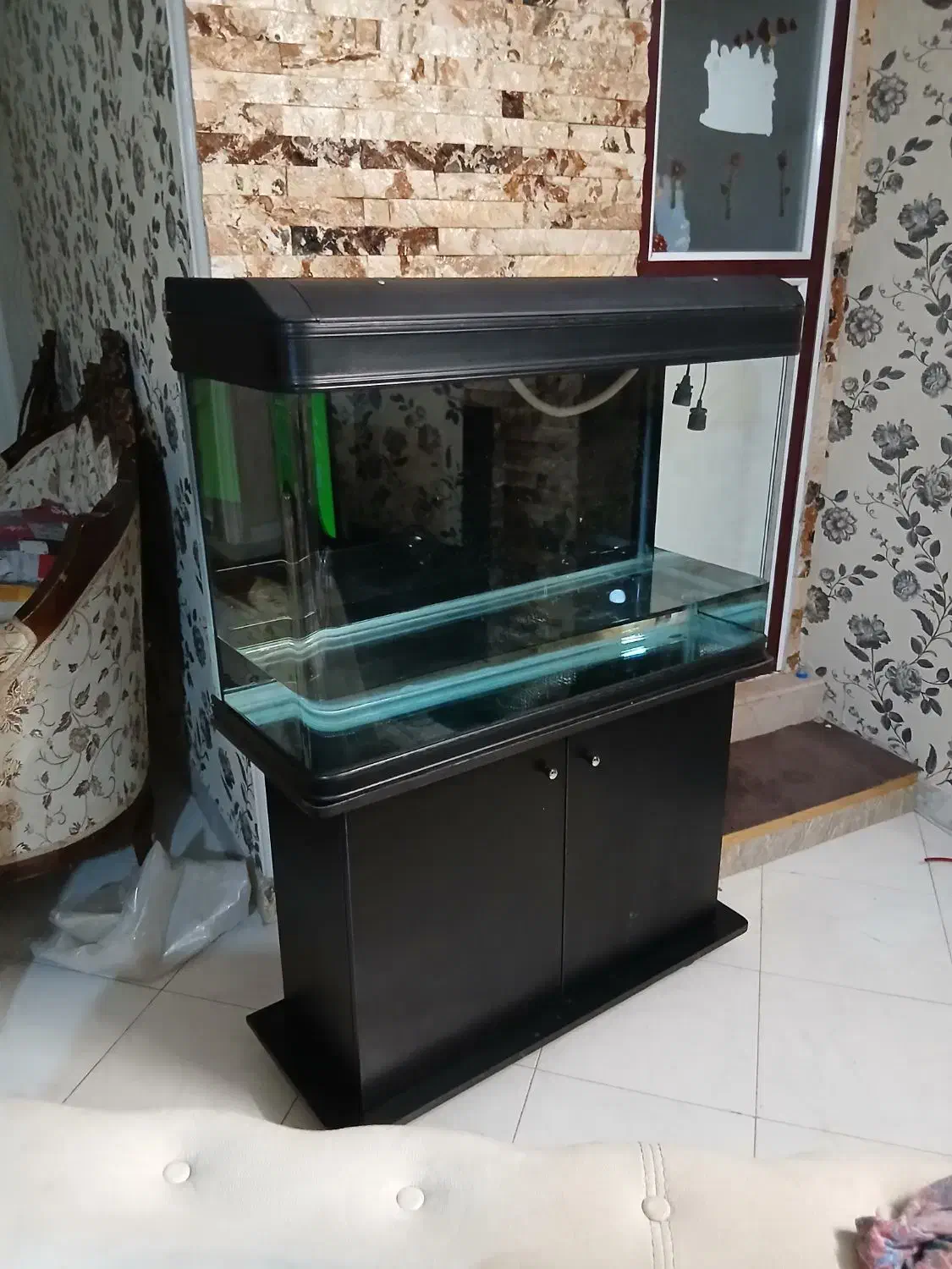 فروش اکواریم دلسا|ماهی|بومهن, |دیوار