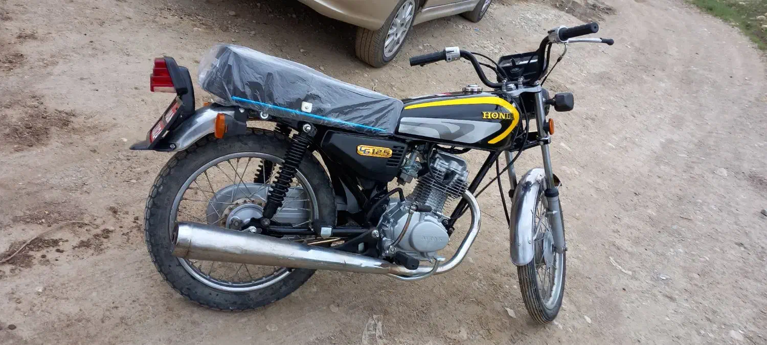 موتر سیکلت ۸۳ مزایده تمام صفر جمع شده|موتورسیکلت|دیواندره, |دیوار