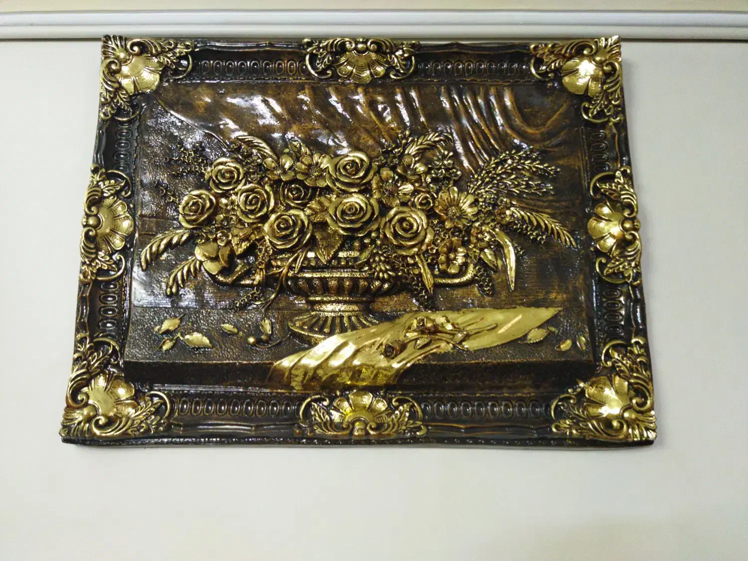 تابلو|تابلو، نقاشی، عکس|مشهد, فاطمیه|دیوار