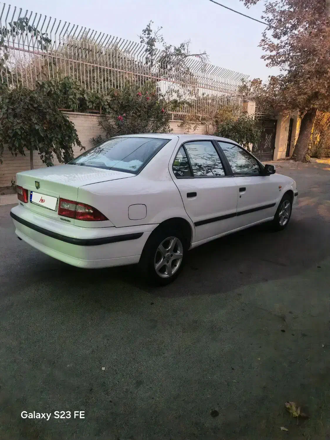 سمند مدل 95 Ef7 دوگانه کارخونه|خودرو سواری و وانت|کرج, دهقان ویلا|دیوار