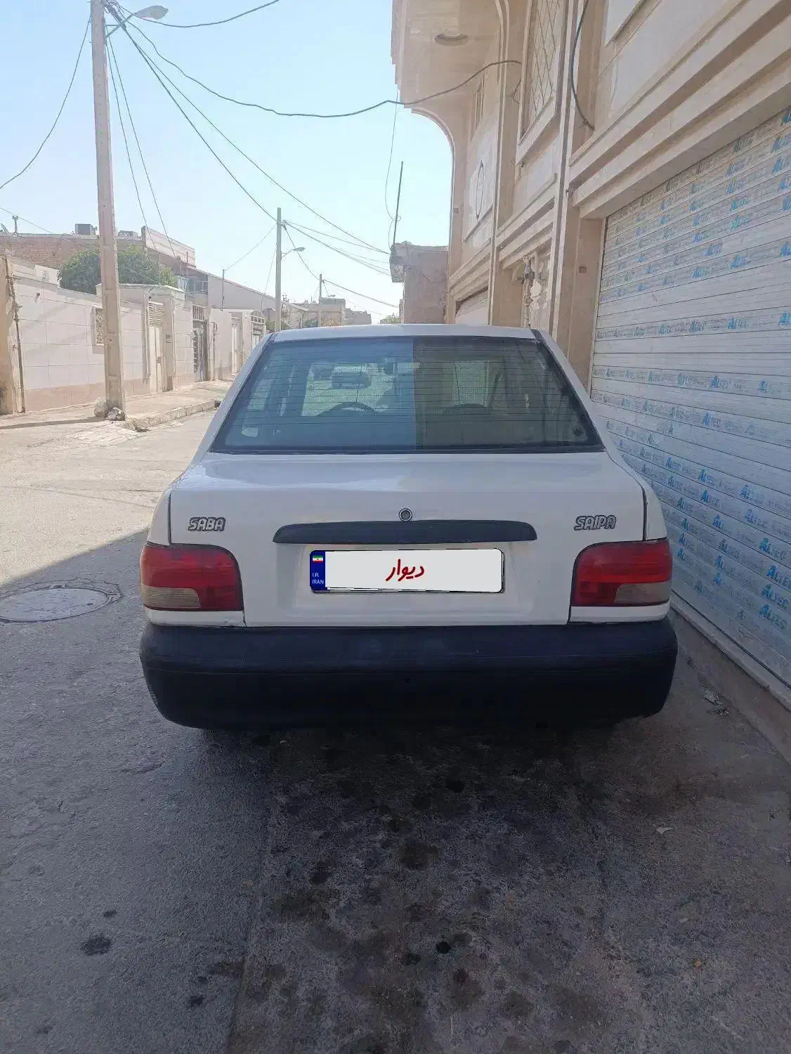 پراید مدل۸۵|خودرو سواری و وانت|مرودشت, ژیان|دیوار