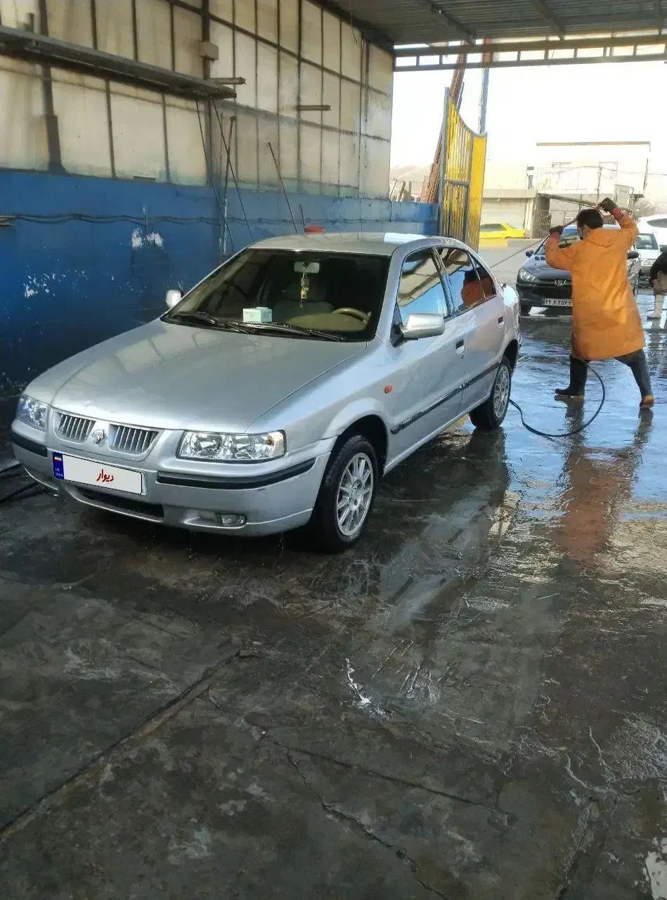 سمند ۸۵ سفارشی|خودرو سواری و وانت|دهگلان, |دیوار