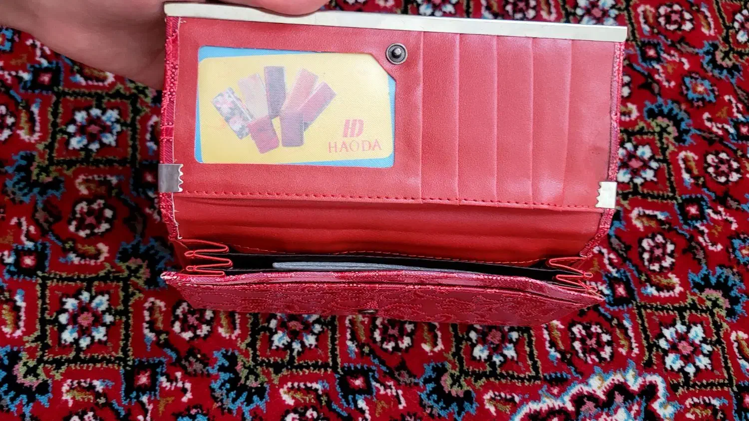 کیف پول چرمی نو|کیف، کفش، کمربند|قم, شاه سید علی|دیوار