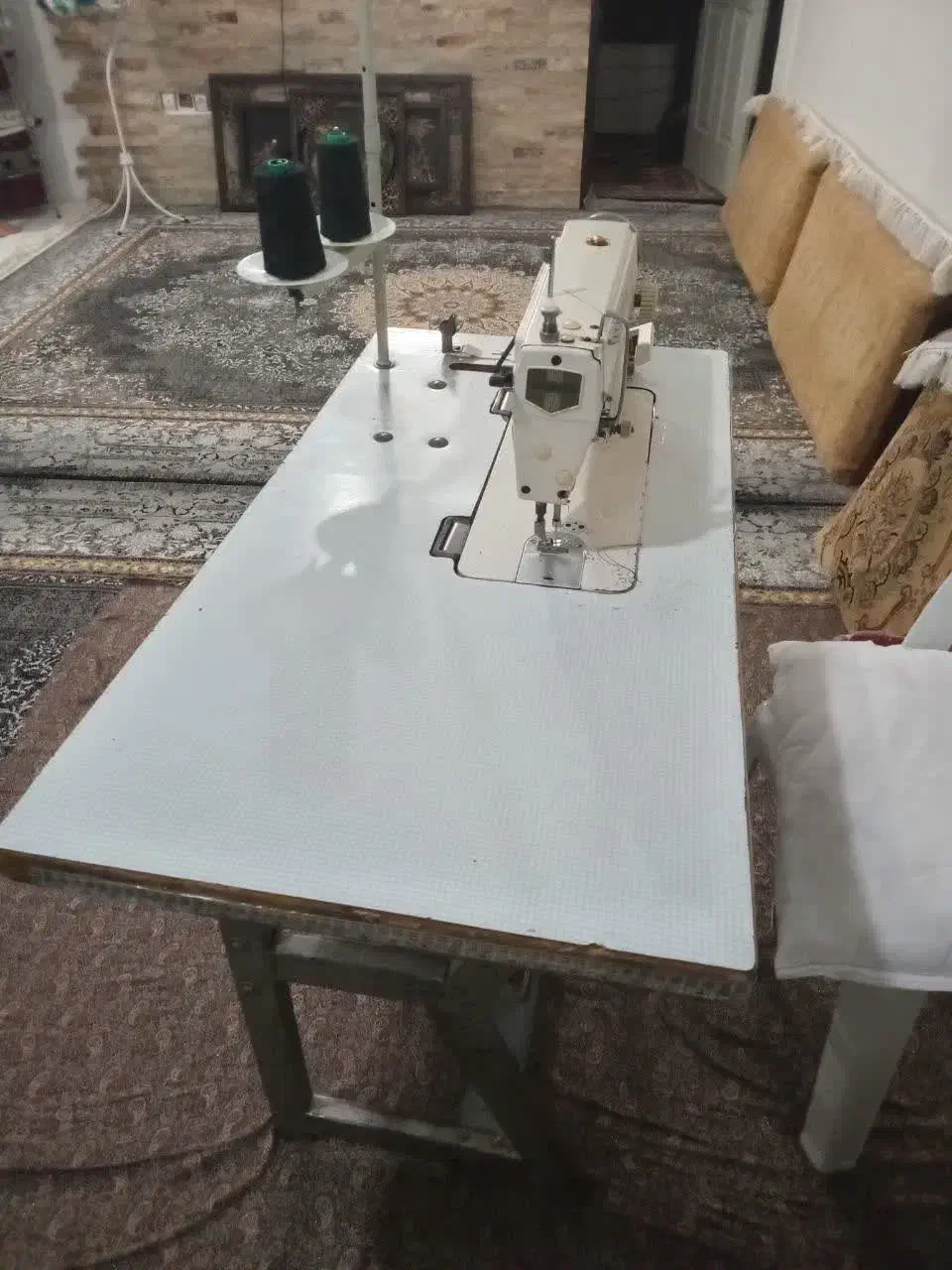 چرخ صنعتی یاماتا|چرخ خیاطی و ریسندگی|شاندیز, |دیوار