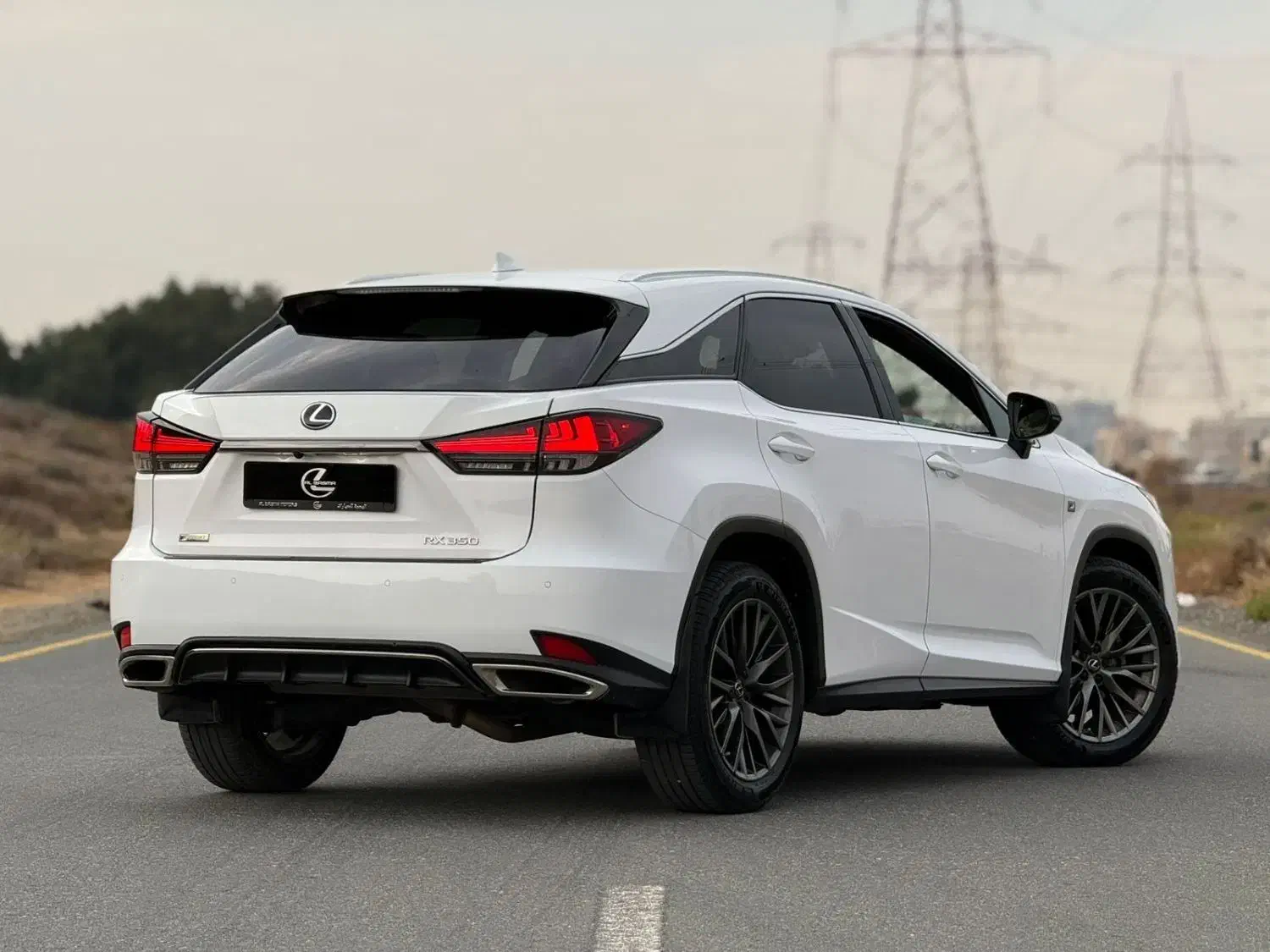 لگزس rx350|خودرو سواری و وانت|اهواز, گلستان|دیوار